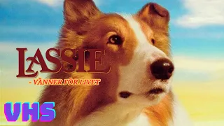 LASSIE - VÄNNER FÖR LIVET (1994) - VHS SVENSKT TAL