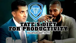 Andrew Tate Diet For Superhuman Productivity