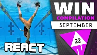 React: WIN Compilation SEPTEMBER 2022 Edition | Best videos of the month August