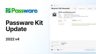 What's New in Passware Kit 2022 v4