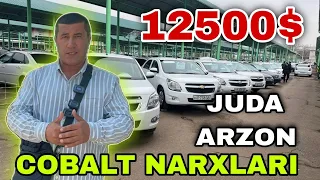 12-may, 2024 SHAVKAT AKADAN COBALT NARXLARI SERGELI MOSHINA BOZORI ARZON COBALT NARXLARI SERGELI