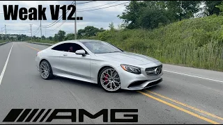Is The S65 AMG The Most Boring V12 Ever?