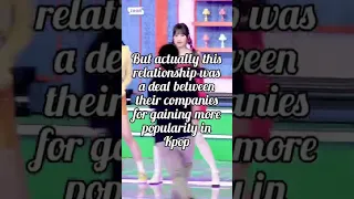 Was relationship between Momo and Heechul true? #Twice #Momo #Heechul #Kpop #Relationship #Shorts