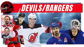 When Jack Hughes and the Devils beat the New York Rangers, a new era of Metro division hockey began.