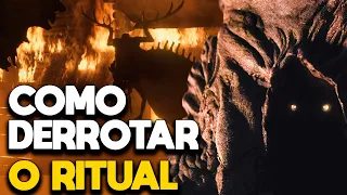 COMO DERROTAR O DEUS NÓRDICO EM O RITUAL (2017) - RECAP