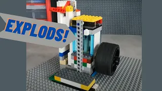 LEGO VACUUM MOTOR (5000RPM!) EXPLODS!