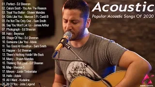 Acoustic 2022 ⚡️ The Best Acoustic Covers of Popular Songs 2022