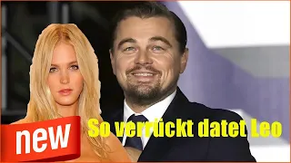 Hot |  Leonardo DiCaprio kein Typ für lange Beziehungen?