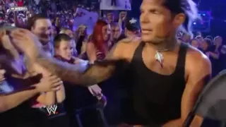 Jeff Hardy and CM Punk in TLC Part1/2