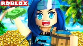 FINDING RARE TREASURE in Roblox Beach Simulator!