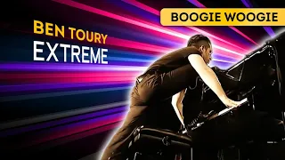 🔴 Extreme fast boogie woogie piano solo - Ben Toury