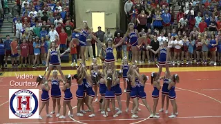 Huntsville High School Pep Rally Cheerleaders