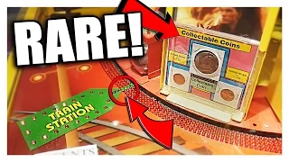 I Won RARE COINS From Whistle Stop!! (1913) || Arcade Games