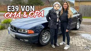 E39 noch zu retten? 😱 | E39 von Oma & Opa 👵🏼👴🏼 | Lisa Yasmin