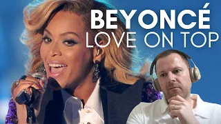 BEYONCÉ - LOVE ON TOP (Live MTV 2011 - Reaction)