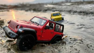 Off-roading by Diecast Models Of Jeep Rubicon | Diecast Cars India | Model Cars | Auto Legends |