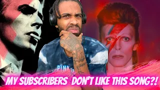 David Bowie - Golden Years REACTION to a Song My Subscribers Don't Like