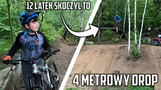 JEŻDZĘ NA ROWERZE DO ZJAZDÓW 😲 SKOCZYŁEM 4 METROWEGO DROPA 🤟