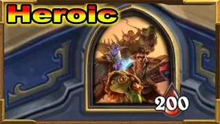 Hearthstone:[HEROIC] Chapter 5 |  FINAL BOSS | TEKAHN, PLAGUE LORD OF FLAMES | TOMBS OF TERROR