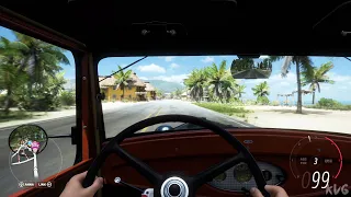 Forza Horizon 5 - Ford De Luxe Five-Window Coupe 1932 - Cockpit View Gameplay (XSX UHD) [4K60FPS]