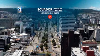 Noticiero de Ecuador (Emisión Central 16/02/24)