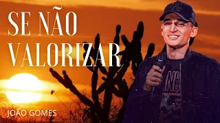 SE NÃO VALORIZAR - João Gomes | RAÍZ