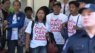 Mary Jane's family unhappy with Aquino government efforts