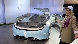 The Lincoln Model L100 Concept Vehicle | The Car of the Future