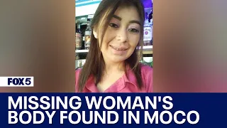 Missing woman's body found in Montgomery County park: police | FOX 5 DC