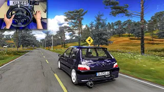 Assetto Corsa - Peugeot 106 GTI | MOZA R5 Gameplay