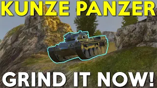 WOTB | KUNZE PANZER Get It FREE