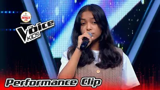 Samriddhi Pariyar "Paani Ko Foka" |The Voice Kids - 2021