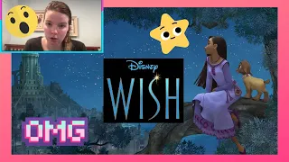 Disney's  Wish - Teaser Reaction