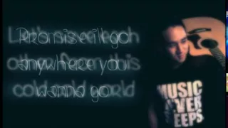 "Invisible" - (Official Lyric Video) Jason Chen (with Lyrics)