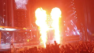 Rammstein - Du hast (29.07.2019, звук супер, Du hast Zone, 60 FPS, Full HD, Россия, Москва, live)