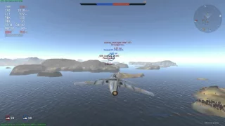 Как надо летать на Миг 15 бис! WarThunder  MiG-15bis