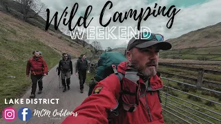 2 Day Lake District Mountain Wild Camping & 22 KM Hiking Adventure with the GOAT!