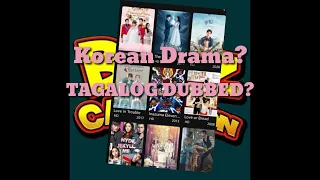 Korean Drama | Tagalog Dubbed? Watch This video!