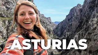 Discovering Spain's Best Kept Secret in our Van: ASTURIAS