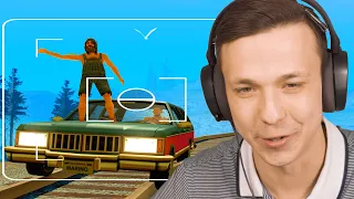 НОВИЧКИ ПОТЕРЯЛИСЬ В ИГРЕ (GTA SAMP)