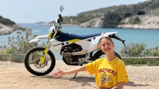 My thoughts about the Husqvarna 701 Enduro 2022 from Paddock 512/Dominika Rides