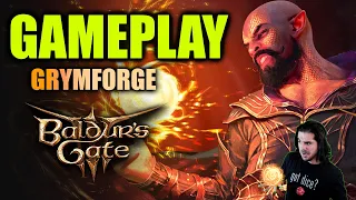 Grymforge - Baldur's Gate 3 Gameplay 🔥 (NEW AREA)