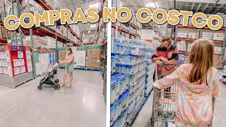 COMPRAS NO COSTCO COMIGO *mercado atacado Canadá* + Cozinhando & novo projeto