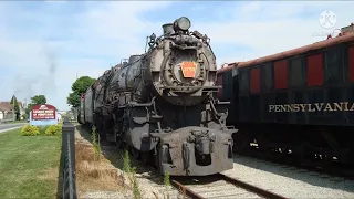 Preserved Steam & Vintage Diesel Locomotives | EP. 11 | The Pennsy