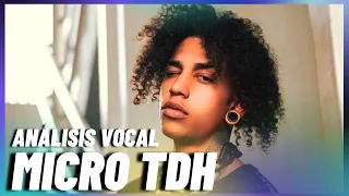 POR PRIMERA VEZ ESCUCHO A MICRO TDH - VOCAL COACH REACCIONA / ANÁLISIS VOCAL