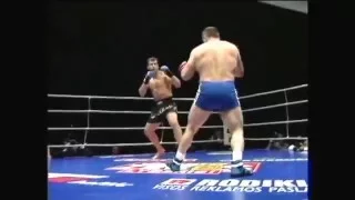 Mikhail Ilyukhin vs Jordanas Poškaitis. K-1 — Hero’s Lithuania