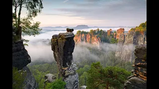 ❌❌❌ Саксонская Швейцария (Sächsische Schweiz) ❌❌❌Путешествуем c Владимиром Волошиным TRAVEL video