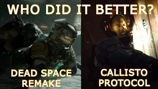 Callisto Protocol or Dead Space Remake: Who Did it Better?