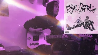 Machine Gun Kelly & WILLOW - emo girl | Guitar Cover