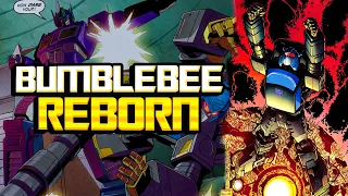 Bumblebee Becomes Goldbug! - IDW Transformers Shattered Glass